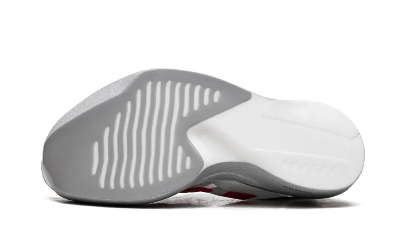 More Adidas Shoes Adizero Adios Pro Evo 2 'Silver Metallic Lucid Red Grey Two'